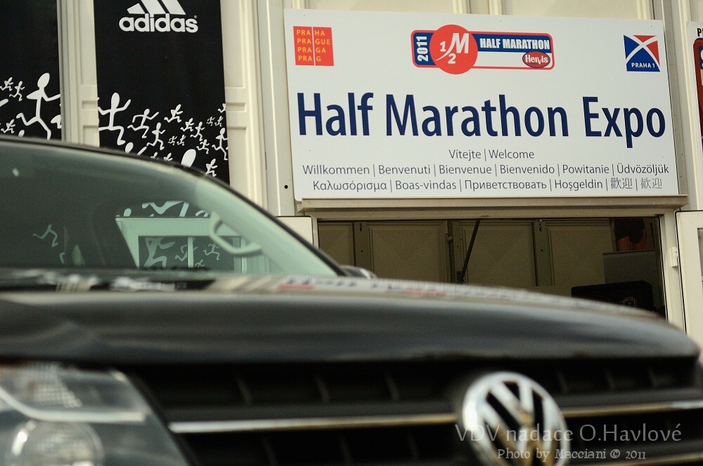 Hervis Half marathon 1